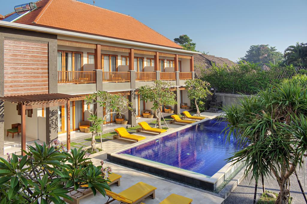 Готель Kubu Cempaka Seminyak Екстер'єр фото