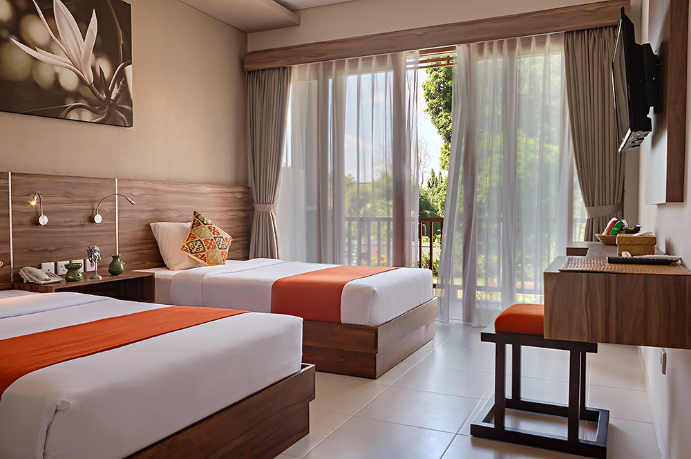 Готель Kubu Cempaka Seminyak Екстер'єр фото