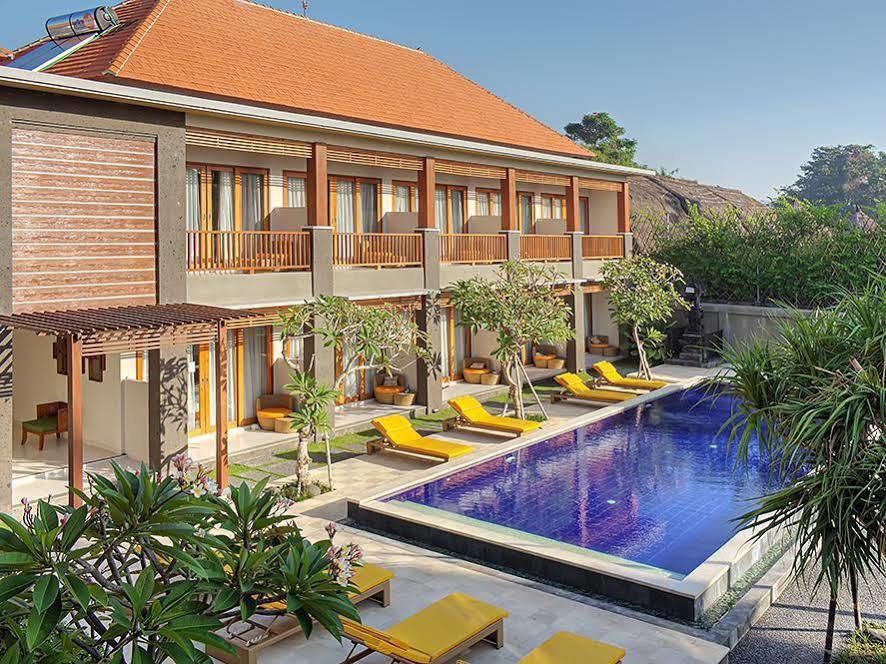 Готель Kubu Cempaka Seminyak Екстер'єр фото