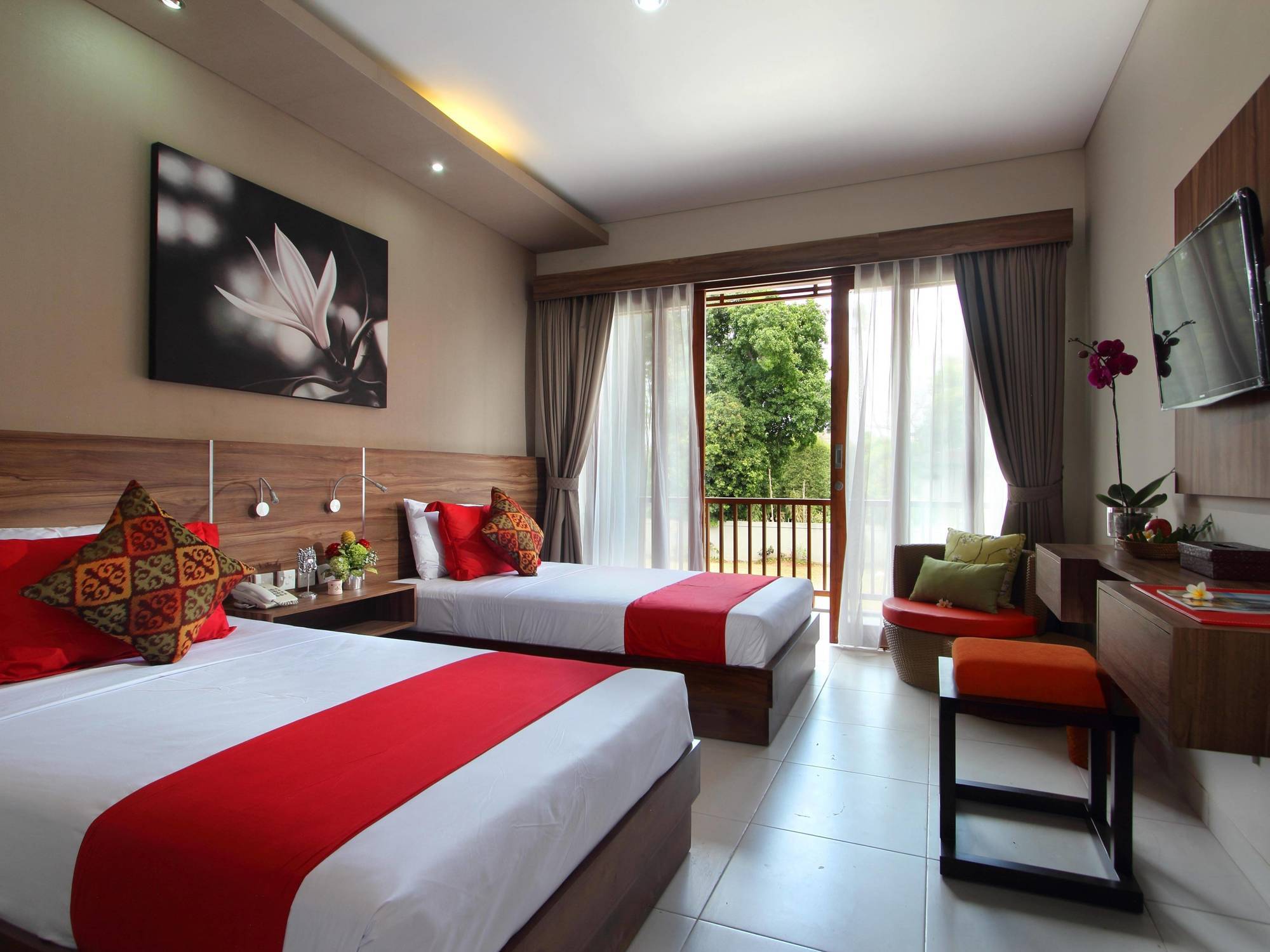 Готель Kubu Cempaka Seminyak Екстер'єр фото