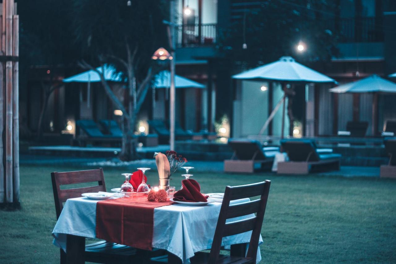 Готель Kubu Cempaka Seminyak Екстер'єр фото